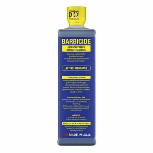 Barbicide desinfectie concentraat - 473 ml