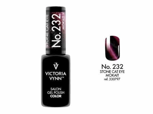 Gel Polish - 232 Mokait - Stone Cateye