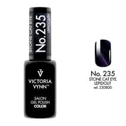 Gel Polish - 235 Lepidolit - Stone Cateye