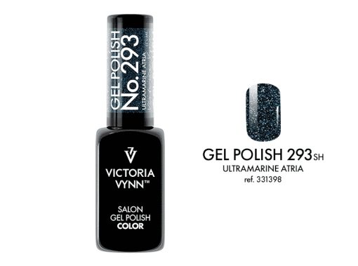 gel polish 293 ultramarine atria victoria vynn