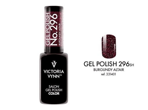 gel polish 296 burgundy altair victoria vynn