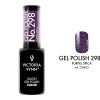 gel polish 298 purple spica victoria vynn