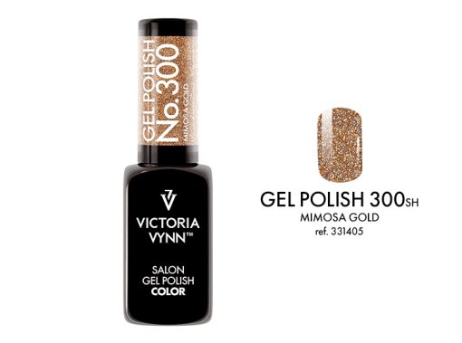 gel polish 300 mimosa gold victoria vynn