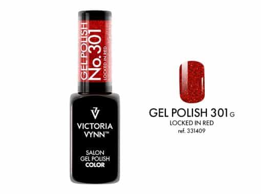 gellak 301 locked in red victoria vynn