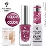 IQ Nail Polish 012 + Pure Gel Polish 159 - 2PACK van Victoria Vynn