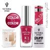 IQ Nail Polish 013 + Pure Gel Polish 126 - 2PACK van Victoria Vynn