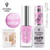 IQ Nail Polish 015 + Pure Gel Polish 102 - 2PACK van Victoria Vynn