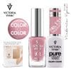 IQ Nail Polish 016 + Pure Gel Polish 135 - 2PACK van Victoria Vynn