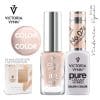 IQ Nail Polish 018 + Pure Gel Polish 074 - 2PACK van Victoria Vynn