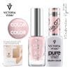 IQ Nail Polish 019 + Pure Gel Polish 073 - 2PACK van Victoria Vynn