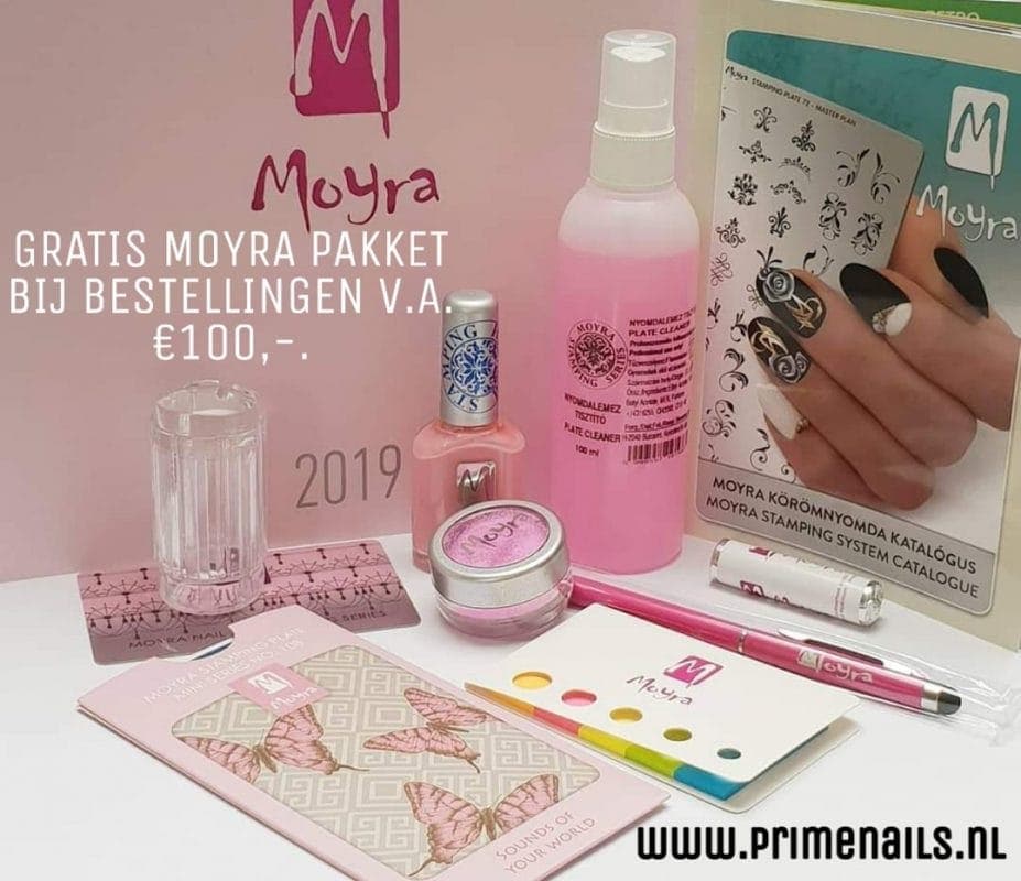 MOYRA VIP PAKKET t.w.v. € 40 + 10% BEURSKORTING