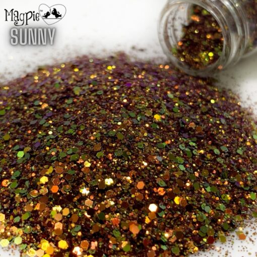 Magpie Glitter Sunny