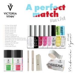 Manicure & Pedicure Set 07 - A Perfect Match van Victoria Vynn