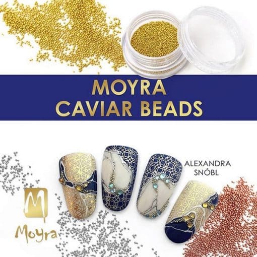 Moyra Caviar Beads