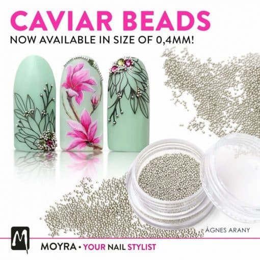 Moyra Caviar Beads