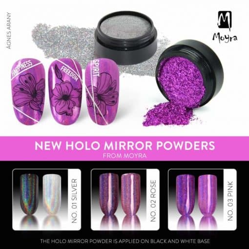 Moyra Holo Mirror Powder 2