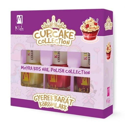 Moyra Kinder Nagellak Collectie - Cupcake