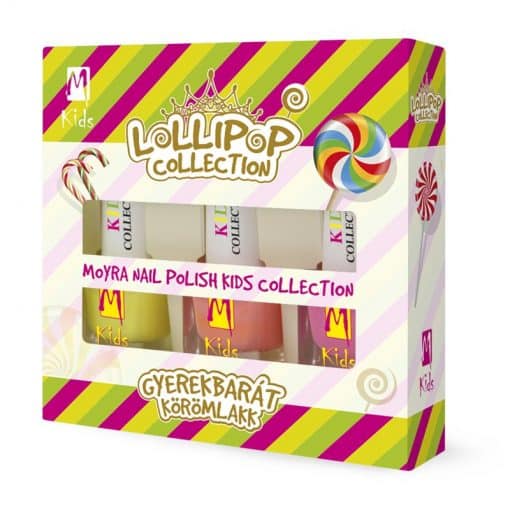 Moyra Kinder Nagellak Collectie - Lollipop