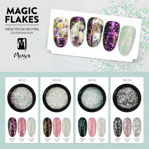 moyra magic flakes