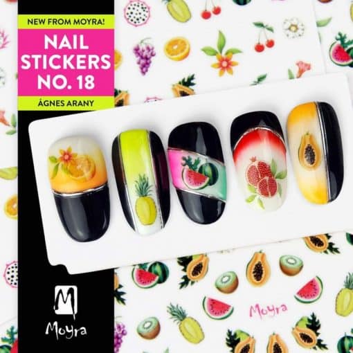 moyra matrica sticker 18 nail art