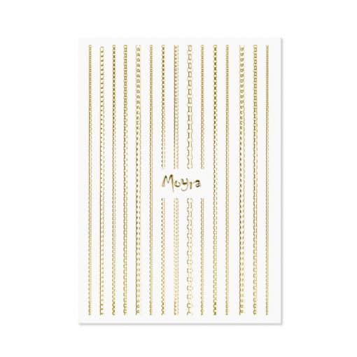 Moyra Nail Art Strips Chain - Gold