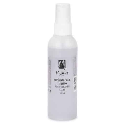 moyra plate cleaner clear