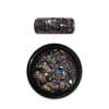 Moyra Rainbow Holo Glitter Mix Black