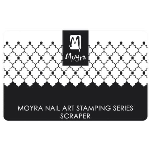 Moyra Scraper 7 - BlackWhite