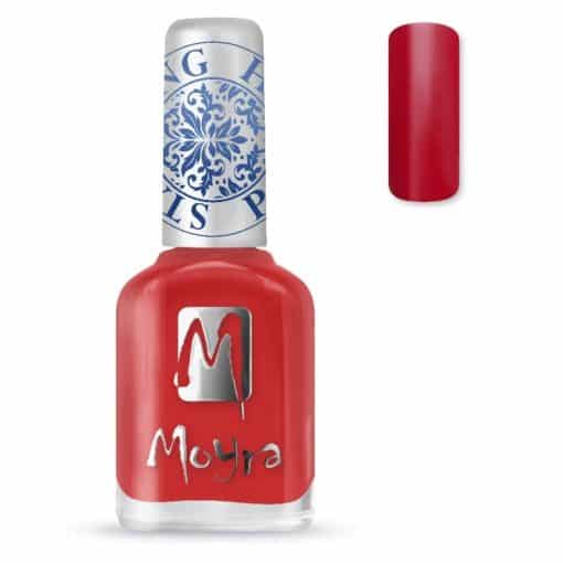 Moyra Stamping Nail Polish SP02 Red