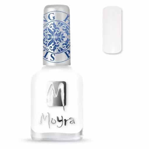 Moyra Stamping Nail Polish SP07 White