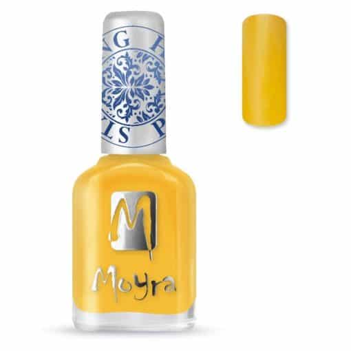 Moyra Stamping Nail Polish SP12 Yellow