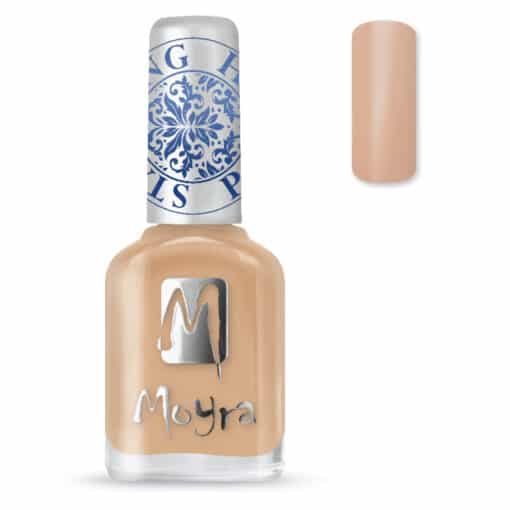 Moyra Stamping Nail Polish Sp18 Beige