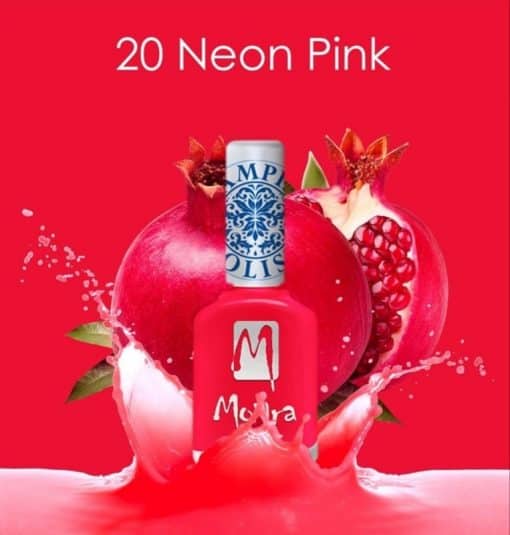 Moyra Stamping Nail Polish SP20 Neon Pink 12ml