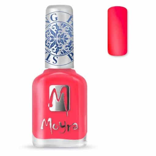 Moyra Stamping Nail Polish SP20 Neon Pink