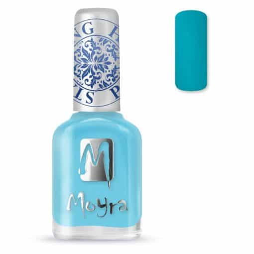 Moyra Stamping Nail Polish SP22 Turquoise