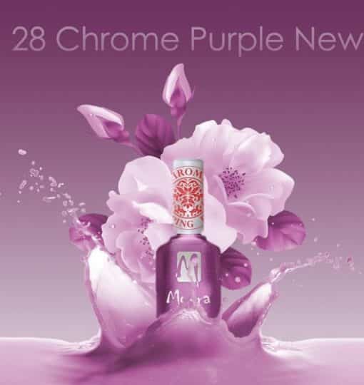 Moyra Stamping Nail Polish SP28 Chrome Purple 12ml