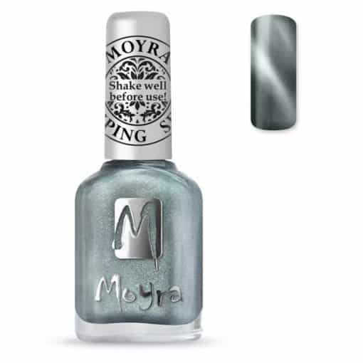 Moyra Stamping Nail Polish SP30 Cateye Silver