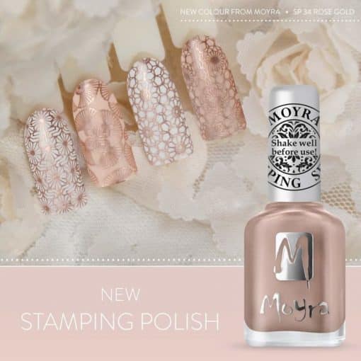 Moyra Stamping Nail Polish SP34