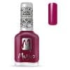 moyra stamping nail polish sp40 amaranth red