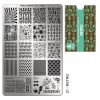 Moyra Stamping Plate 21 - Retro