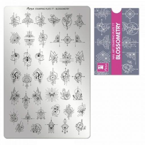 Moyra Stamping Plate 77 - Blossometry