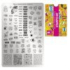 Moyra Stamping Plate 86 - Stampchat