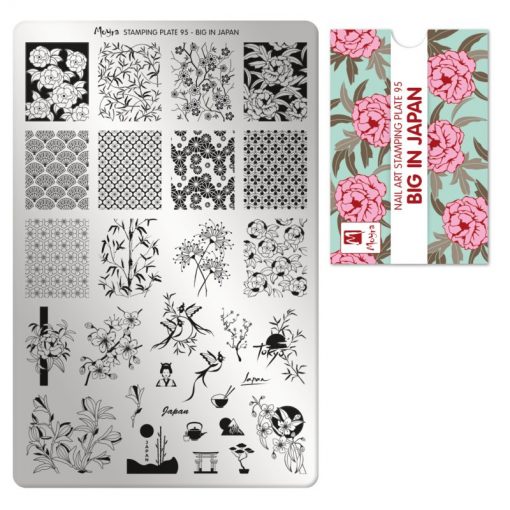 Moyra Stamping Plate 95 - Big In Japan