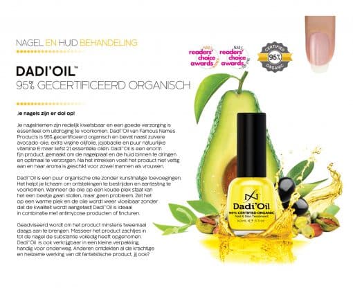 Nagelriemolie - Dadi Oil - Famous Names