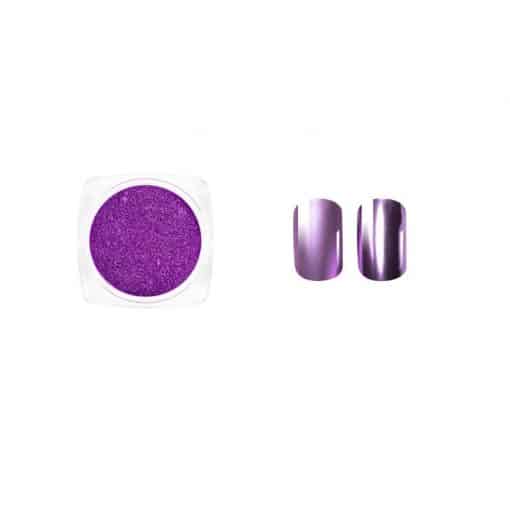 Nail Art Metallic Dust - 19 Lilac van Victoria Vynn