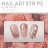 Nail Art Strips 03 Rose Gold