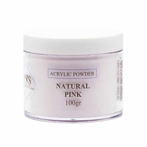 pns acryl powder natural pink 100 gram