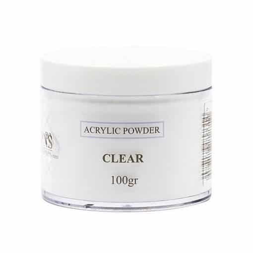 pns acryl powder – clear 100 gram