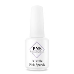 pns b bottle pink sparkle (biab)
