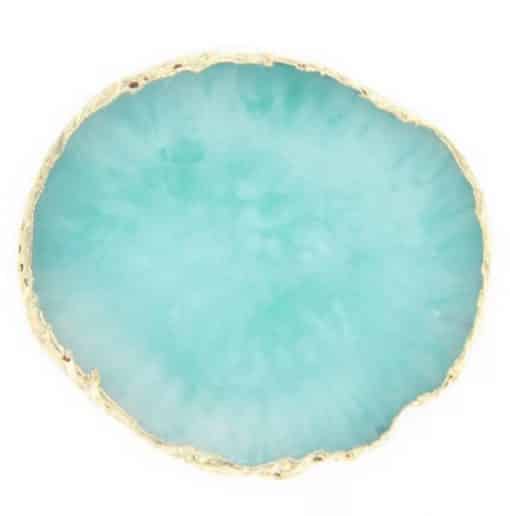 pns meng palette ovaal turquoise